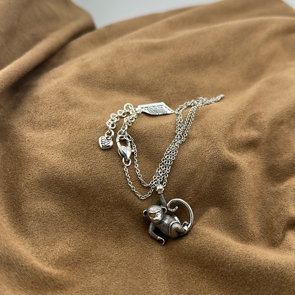 NWT Brighton Monkeying Around Necklace - Picture 3 of 3